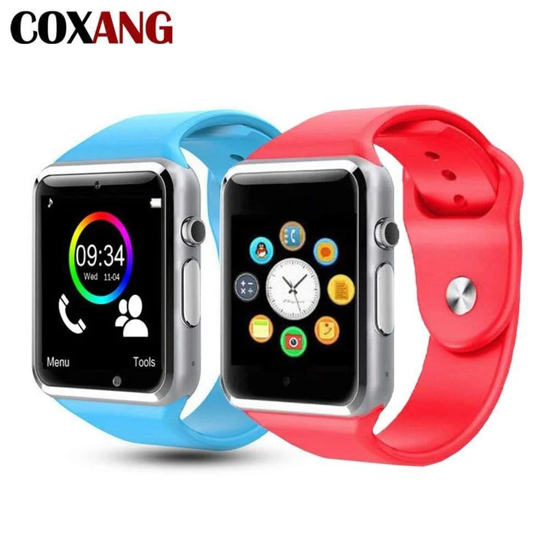 Intelligente Uhr Für Kinder Kinder Baby Uhr Telefon 2G Sim Karte Dail Call Touchscreen Wasserdichte Smart Clock Smartwatches