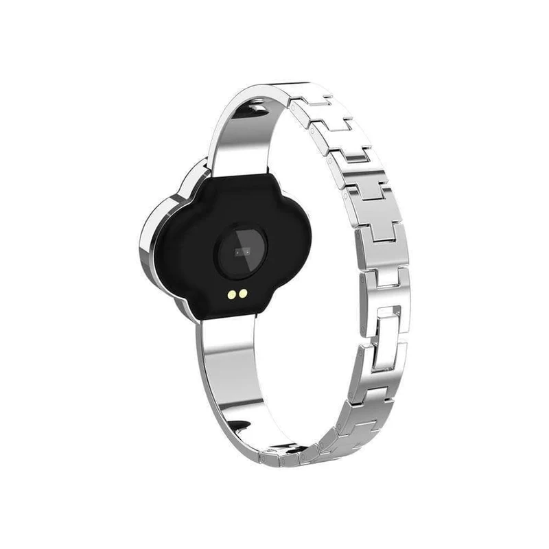 Smartwatch Frau 2019 IP67 Wasserdicht Herzfrequenzüberwachung Gold Für Android IOS Dame Mädchen Damen Armband Smartwatch