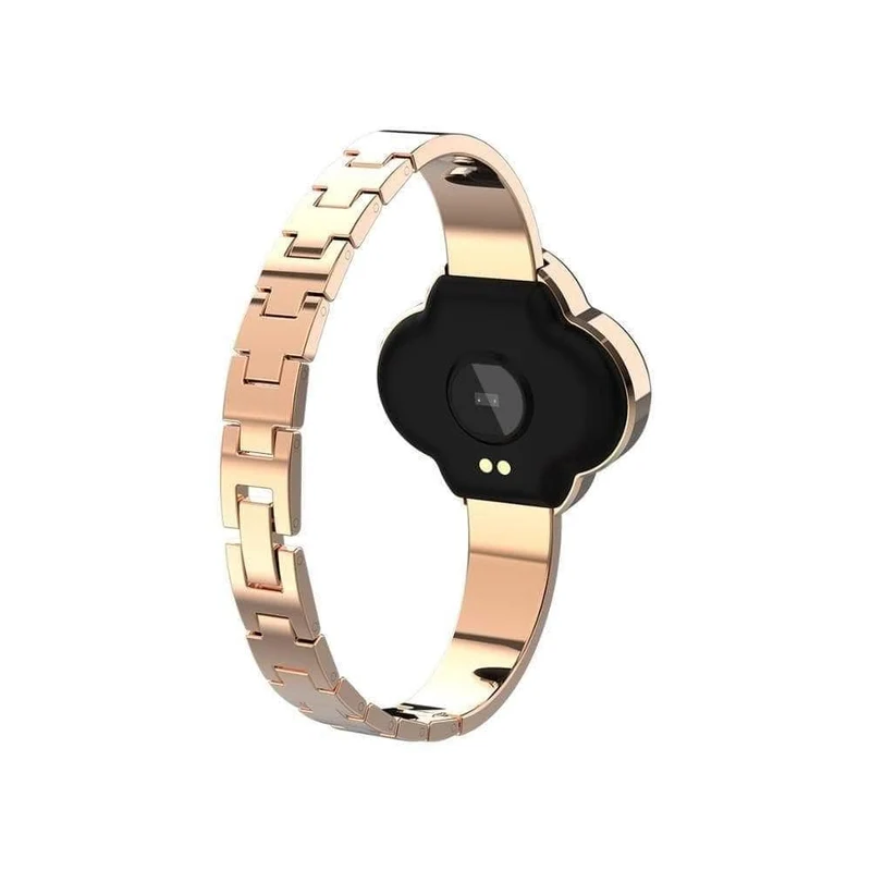 Smartwatch Frau 2019 IP67 Wasserdicht Herzfrequenzüberwachung Gold Für Android IOS Dame Mädchen Damen Armband Smartwatch