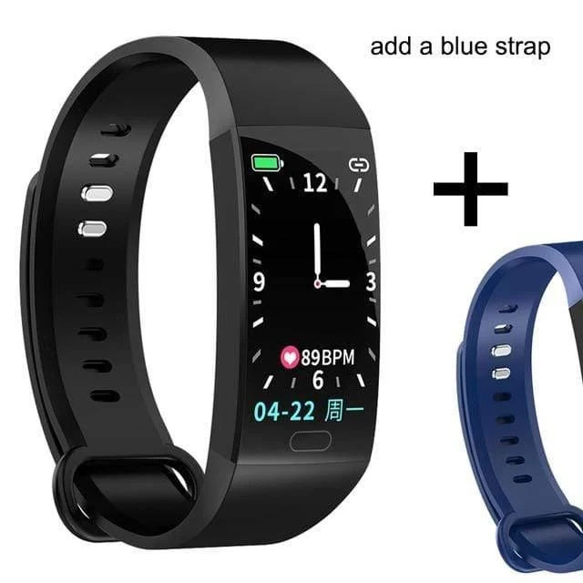 Uhr Männer Frauen Blutdruck Wasserdichte Wetter Display Smartwatch Fitness Armband Uhr Für Android IOS Xiaomi