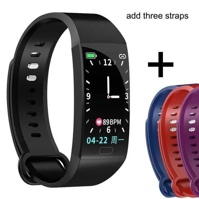 Uhr Männer Frauen Blutdruck Wasserdichte Wetter Display Smartwatch Fitness Armband Uhr Für Android IOS Xiaomi