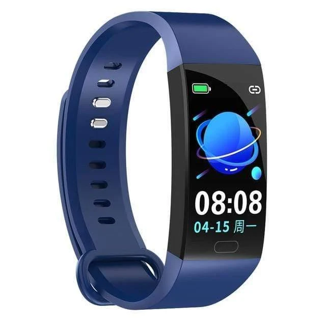 Uhr Männer Frauen Blutdruck Wasserdichte Wetter Display Smartwatch Fitness Armband Uhr Für Android IOS Xiaomi