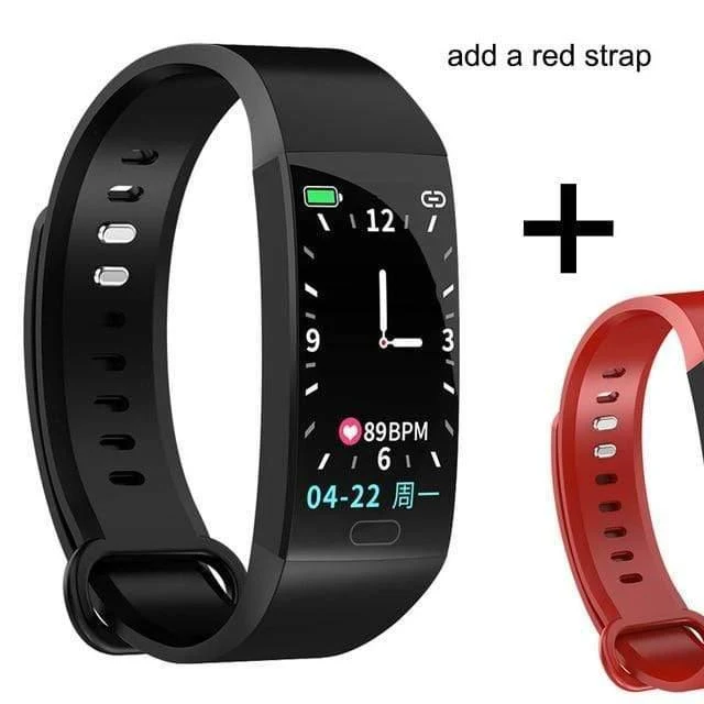 Uhr Männer Frauen Blutdruck Wasserdichte Wetter Display Smartwatch Fitness Armband Uhr Für Android IOS Xiaomi