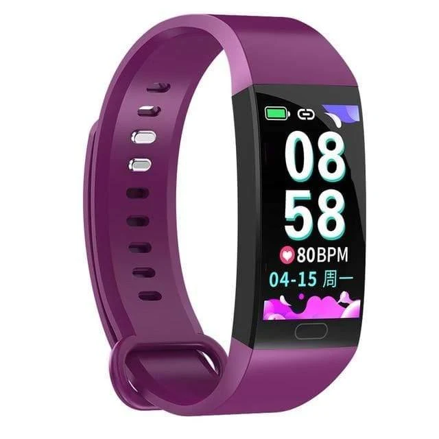 Uhr Männer Frauen Blutdruck Wasserdichte Wetter Display Smartwatch Fitness Armband Uhr Für Android IOS Xiaomi