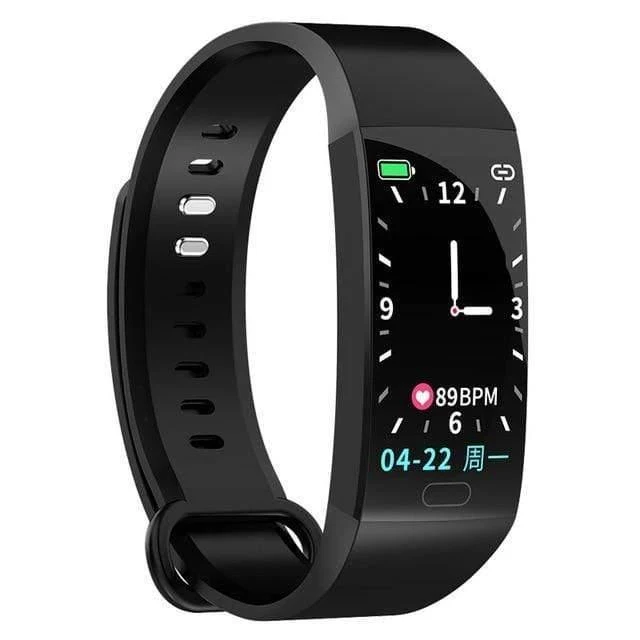Uhr Männer Frauen Blutdruck Wasserdichte Wetter Display Smartwatch Fitness Armband Uhr Für Android IOS Xiaomi