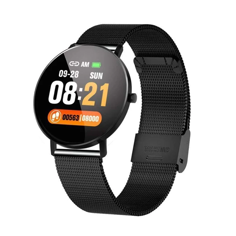 Smart watch Vollbild-Touch GPS-Tracker Herzfrequenz-Blutdruckmessgerät Smart Wristband Sport Smart-Armband