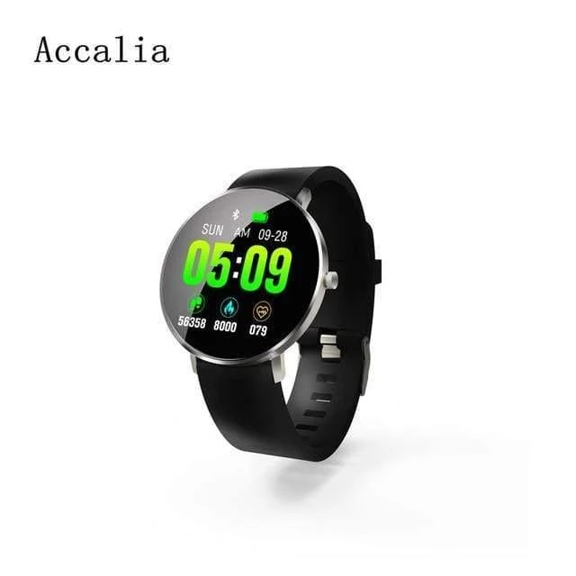 Smart watch Vollbild-Touch GPS-Tracker Herzfrequenz-Blutdruckmessgerät Smart Wristband Sport Smart-Armband