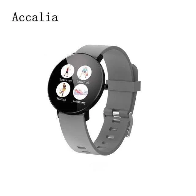 Smart watch Vollbild-Touch GPS-Tracker Herzfrequenz-Blutdruckmessgerät Smart Wristband Sport Smart-Armband