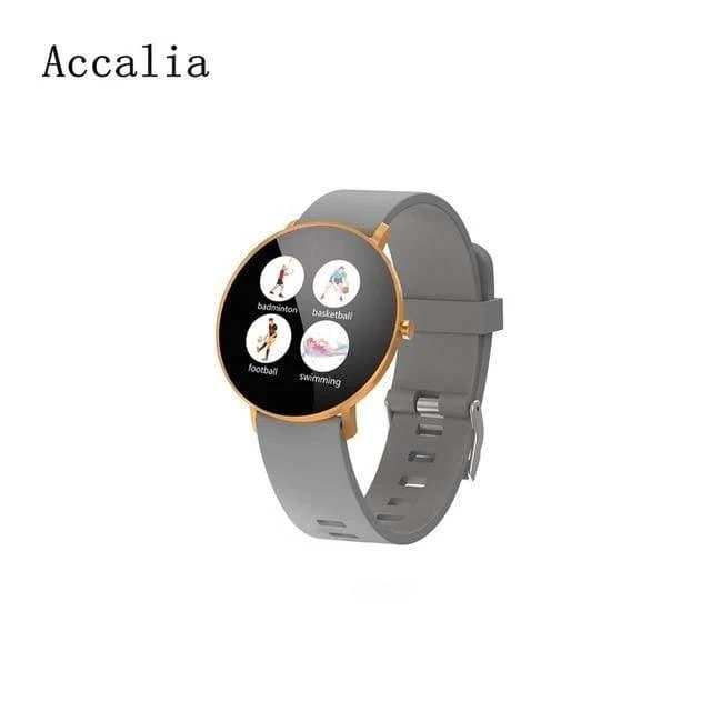 Smart watch Vollbild-Touch GPS-Tracker Herzfrequenz-Blutdruckmessgerät Smart Wristband Sport Smart-Armband