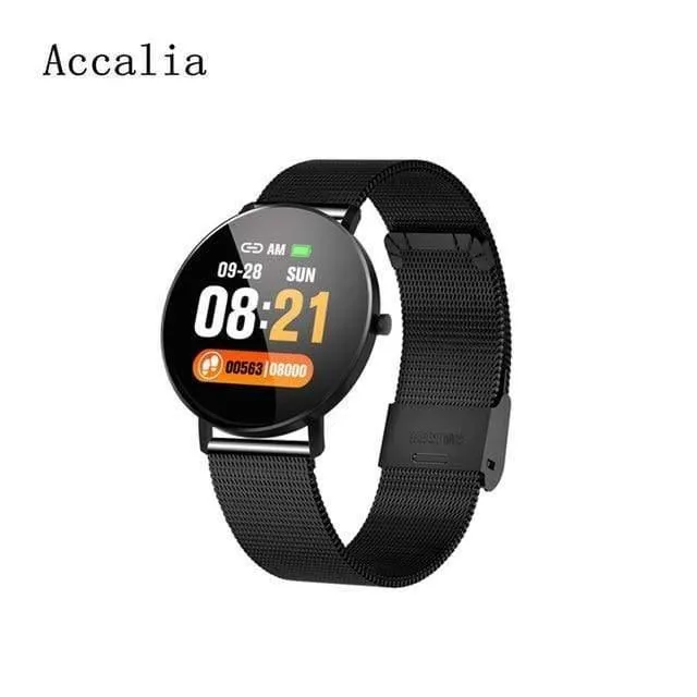Smart watch Vollbild-Touch GPS-Tracker Herzfrequenz-Blutdruckmessgerät Smart Wristband Sport Smart-Armband