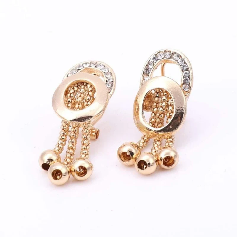 Schmuck-Sets für Hochzeit Party Kleid Zubehör Set Ohrringe Anhänger Halskette Ringe