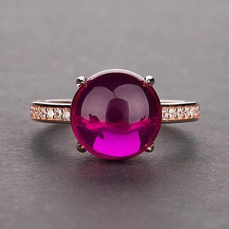 925 Sterling Silber Ringe Für Frauen Natürlichen Edelstein Original Hochzeit Mode Marke Ring Schmuck Geschenk