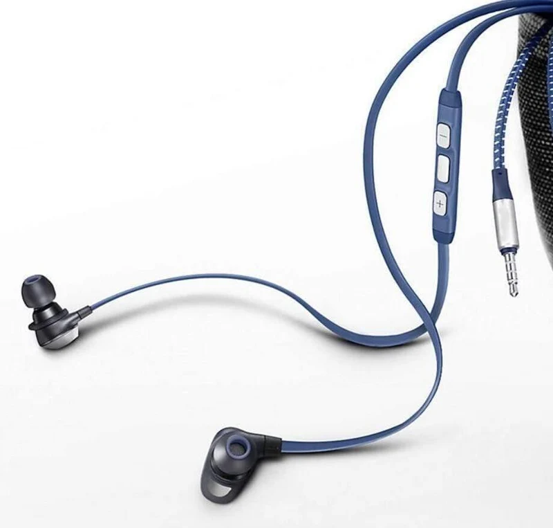 10 teile/los Neueste Kopfhörer EO-IA510 Headsets mit Mikrofon 3.5mm In-Ear Wired Original Kopfhörer für Samsung Galaxy S8 s9 S9 Plus (blau)