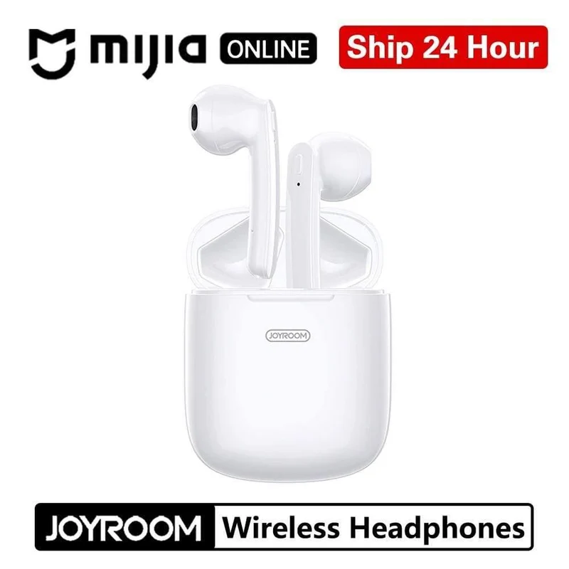 Joyroom tws bluetooth stereo noise kopfhörer cancelling wireless stereo headset ohrhörer mit mikrofon wasserdichte hifi ton qualität (txnumx-s)