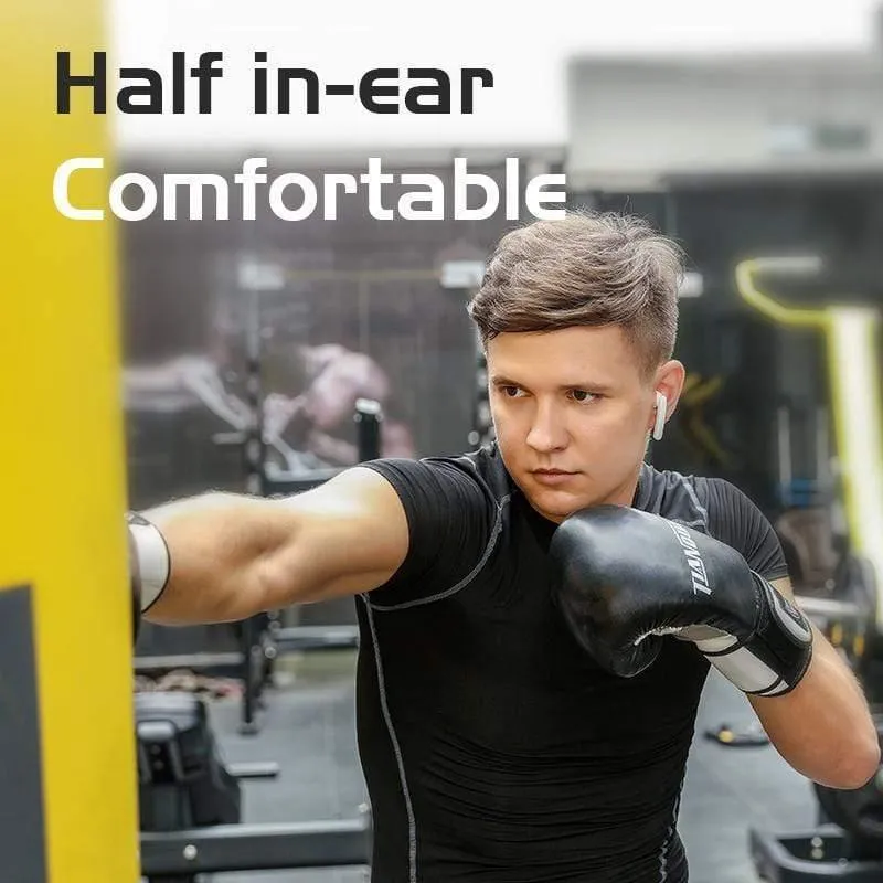 Joyroom tws bluetooth stereo noise kopfhörer cancelling wireless stereo headset ohrhörer mit mikrofon wasserdichte hifi ton qualität (txnumx-s)