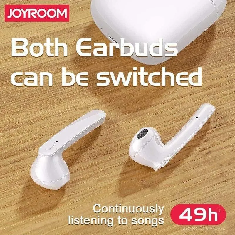 Joyroom tws bluetooth stereo noise kopfhörer cancelling wireless stereo headset ohrhörer mit mikrofon wasserdichte hifi ton qualität (txnumx-s)