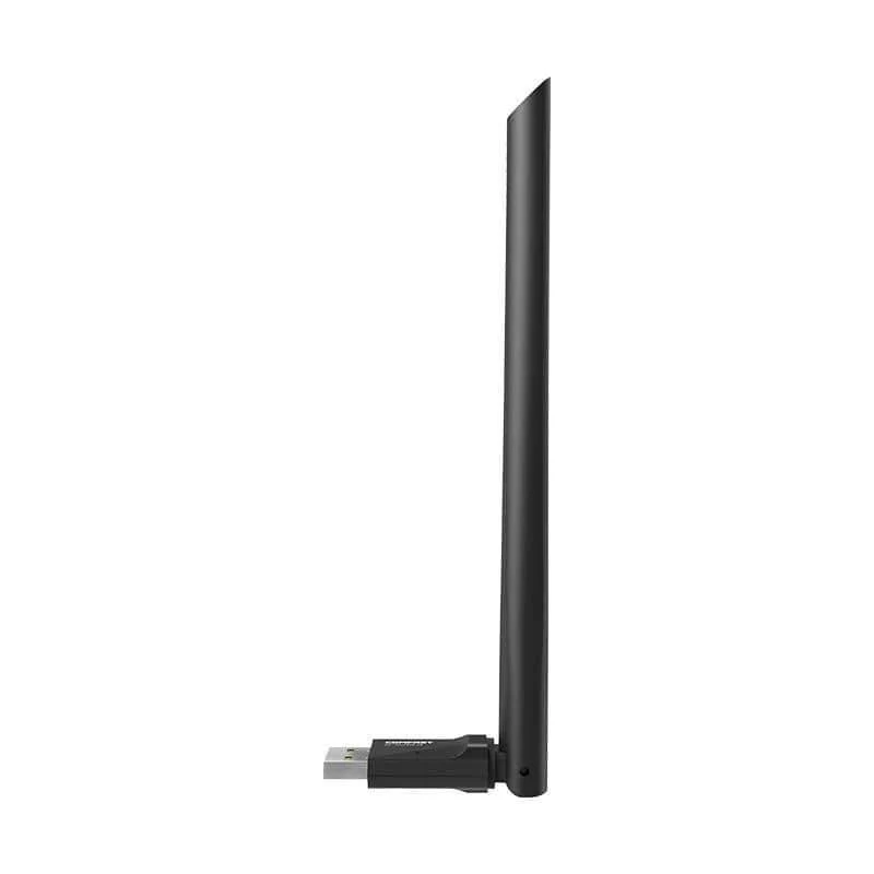 Treiber USB Wireless PC-Netzwerkkarte 150Mbps Mini-WLAN-Adapter mit 6dBi-Antenne WPS-Verschlüsselung mit einem Schlüssel
