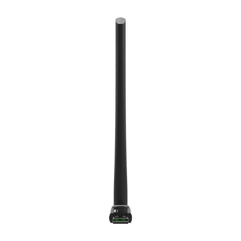 Treiber USB Wireless PC-Netzwerkkarte 150Mbps Mini-WLAN-Adapter mit 6dBi-Antenne WPS-Verschlüsselung mit einem Schlüssel
