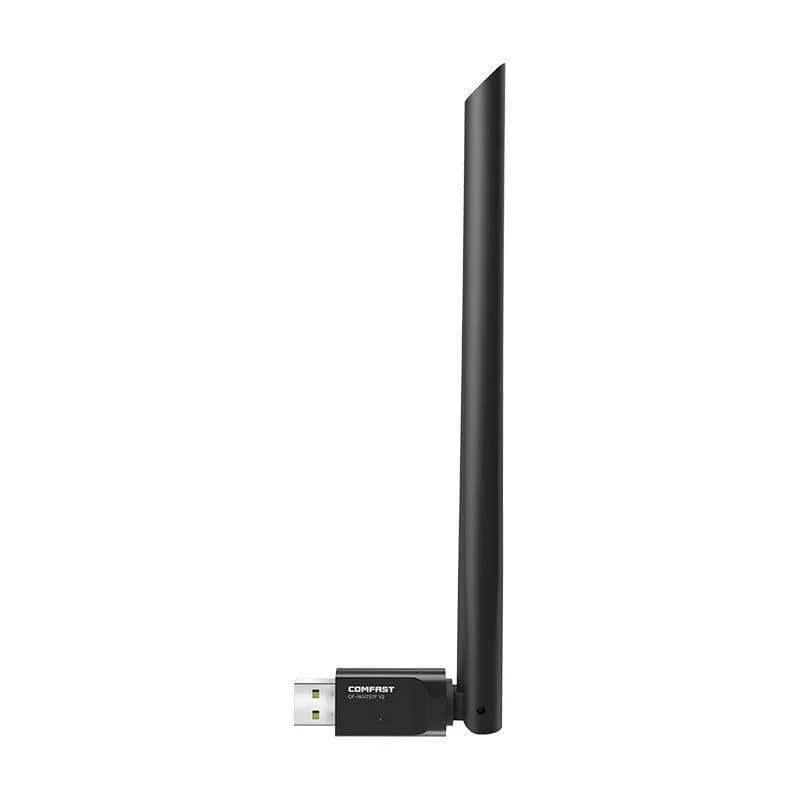 Treiber USB Wireless PC-Netzwerkkarte 150Mbps Mini-WLAN-Adapter mit 6dBi-Antenne WPS-Verschlüsselung mit einem Schlüssel