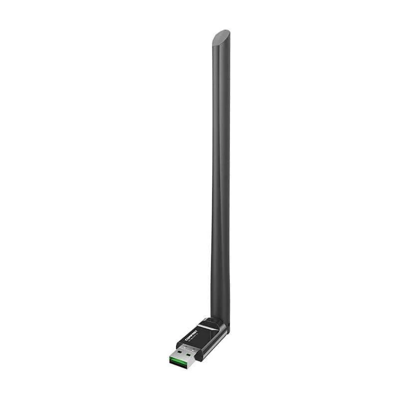 Treiber USB Wireless PC-Netzwerkkarte 150Mbps Mini-WLAN-Adapter mit 6dBi-Antenne WPS-Verschlüsselung mit einem Schlüssel