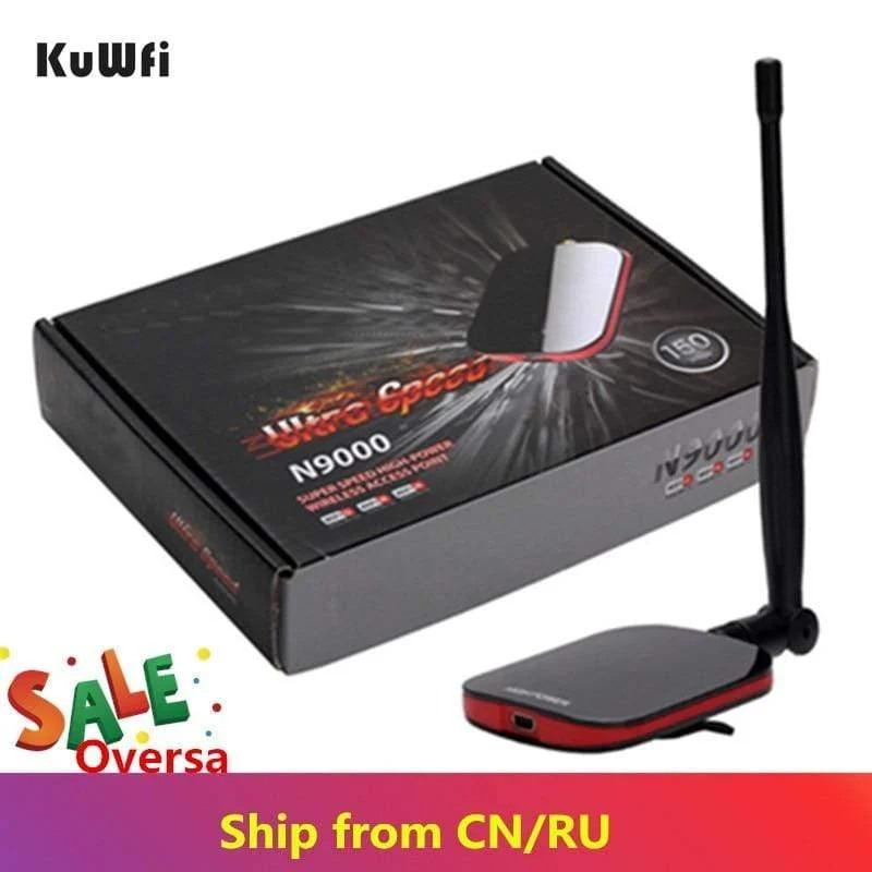 Wireless Wifi Adapter Netzwerkkarte Free Internet Long Range USB Adapter 150Mbps Wifi Decoder Mit 5dBi Antenne