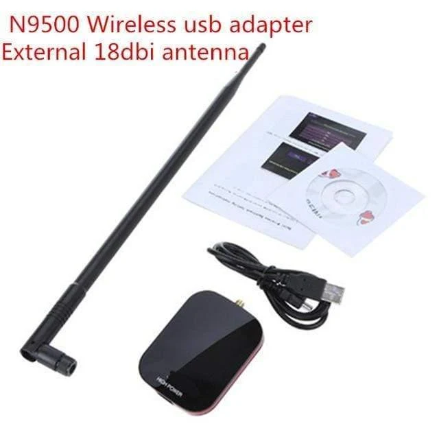 Wireless Wifi Adapter Netzwerkkarte Free Internet Long Range USB Adapter 150Mbps Wifi Decoder Mit 5dBi Antenne