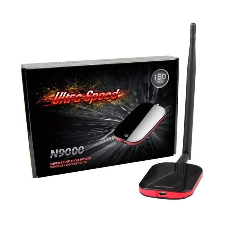 Wireless Wifi Adapter Netzwerkkarte Free Internet Long Range USB Adapter 150Mbps Wifi Decoder Mit 5dBi Antenne