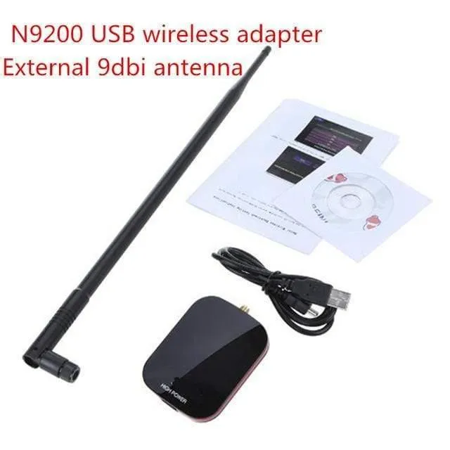 Wireless Wifi Adapter Netzwerkkarte Free Internet Long Range USB Adapter 150Mbps Wifi Decoder Mit 5dBi Antenne