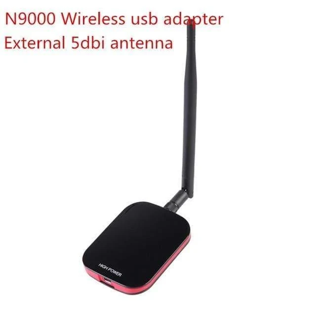 Wireless Wifi Adapter Netzwerkkarte Free Internet Long Range USB Adapter 150Mbps Wifi Decoder Mit 5dBi Antenne