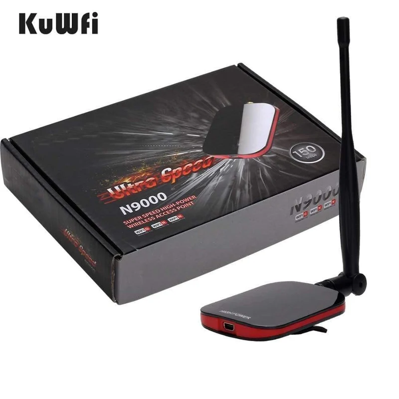 Wireless Wifi Adapter Netzwerkkarte Free Internet Long Range USB Adapter 150Mbps Wifi Decoder Mit 5dBi Antenne