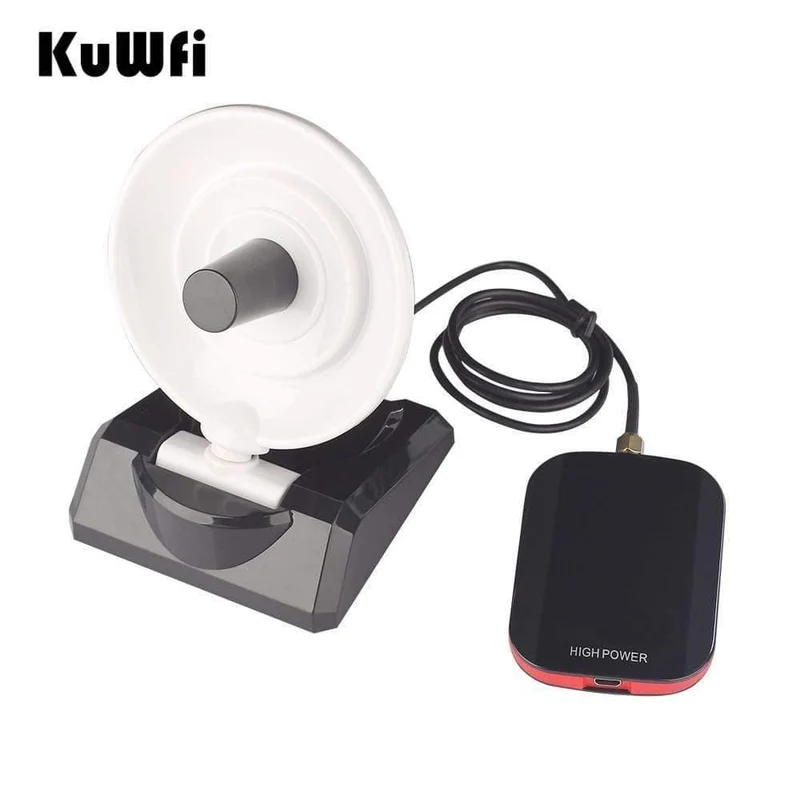 Kostenloses Internet 150Mbps USB WIFI Adapter Wifi Decoder Ralink 3070L 2000mW 12dBi Antenne Blueway N9800