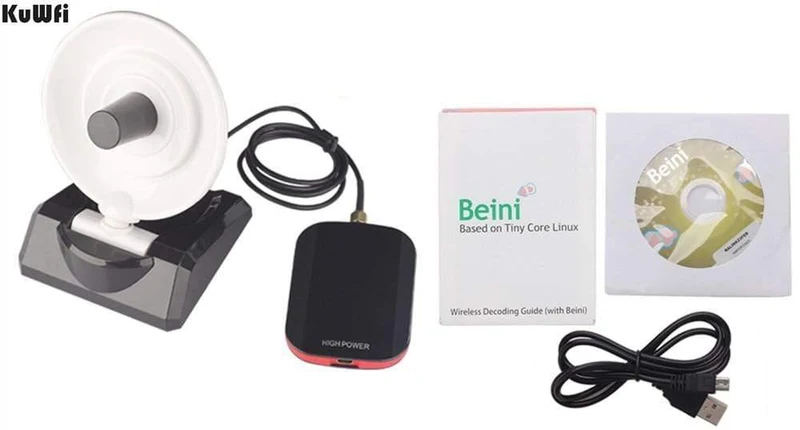 Kostenloses Internet 150Mbps USB WIFI Adapter Wifi Decoder Ralink 3070L 2000mW 12dBi Antenne Blueway N9800