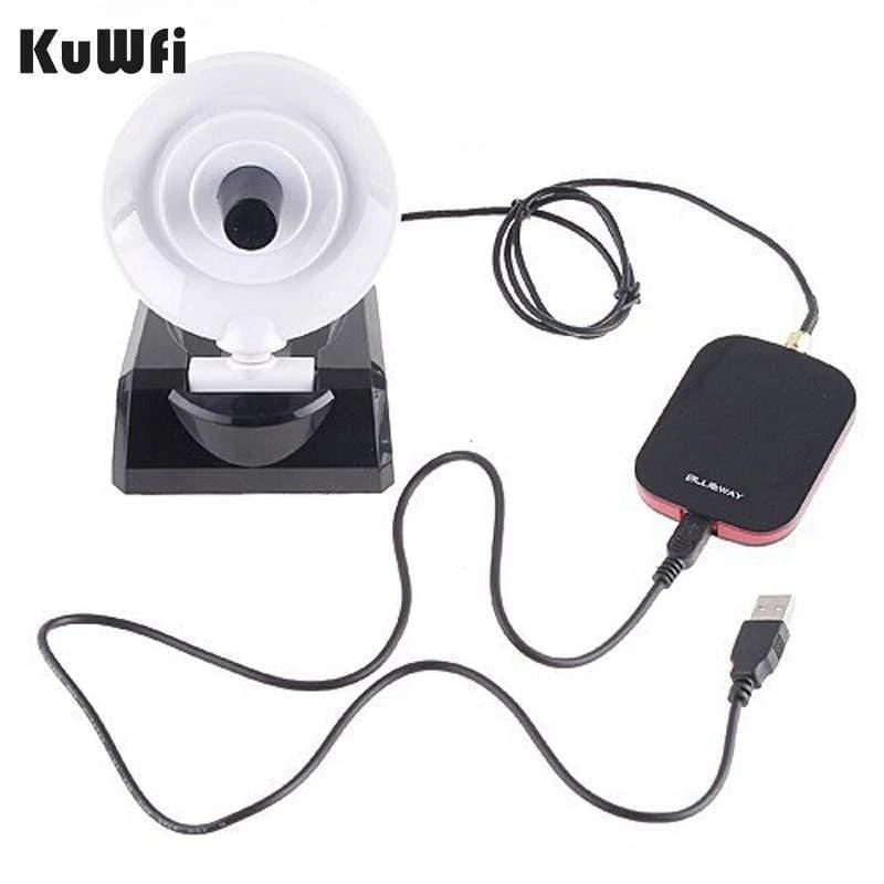 Kostenloses Internet 150Mbps USB WIFI Adapter Wifi Decoder Ralink 3070L 2000mW 12dBi Antenne Blueway N9800