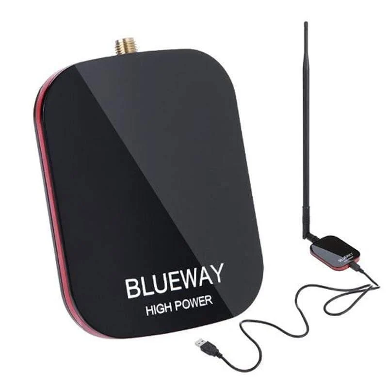 Kabelloser USB-WLAN-Adapter 150Mbps RT3070-WLAN-Empfänger Kabellose USB-Netzwerkkarte 9dBi Kostenloses Internet