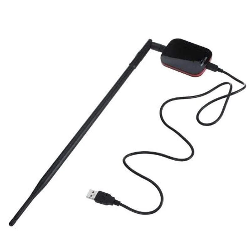 Kabelloser USB-WLAN-Adapter 150Mbps RT3070-WLAN-Empfänger Kabellose USB-Netzwerkkarte 9dBi Kostenloses Internet