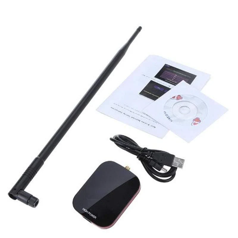 Kabelloser USB-WLAN-Adapter 150Mbps RT3070-WLAN-Empfänger Kabellose USB-Netzwerkkarte 9dBi Kostenloses Internet