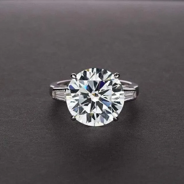 925 Sterling Silber Citrin Edelstein Geburtsstein Hochzeit Verlobung Diamanten Ring Feiner Schmuck Großhandel