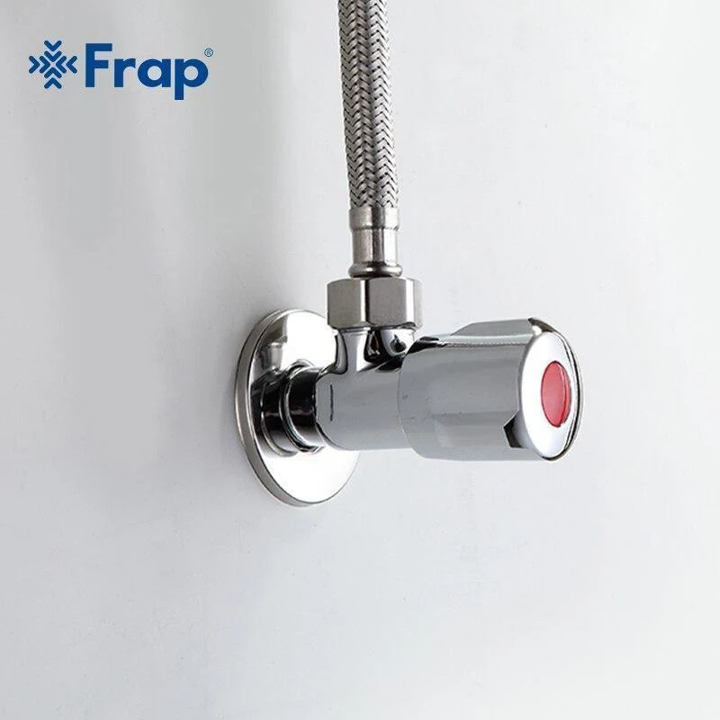 Messing Durchflussregelventil Wasserdruckminderer Handsprüher Absperrschalter Für Wasserversorgung F7302