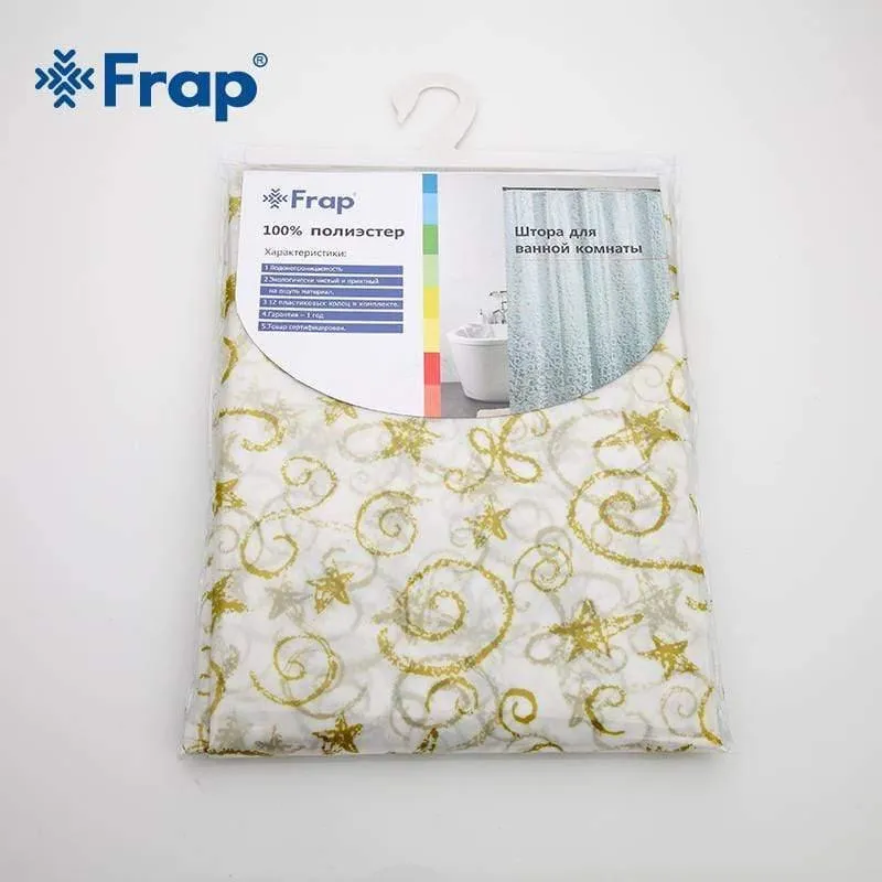 180*180 cm 180*200 cm PE Wasserdicht Duschvorhang Europäischen floral Badezimmer Vorhang Bad Vorhang Mit haken F8851