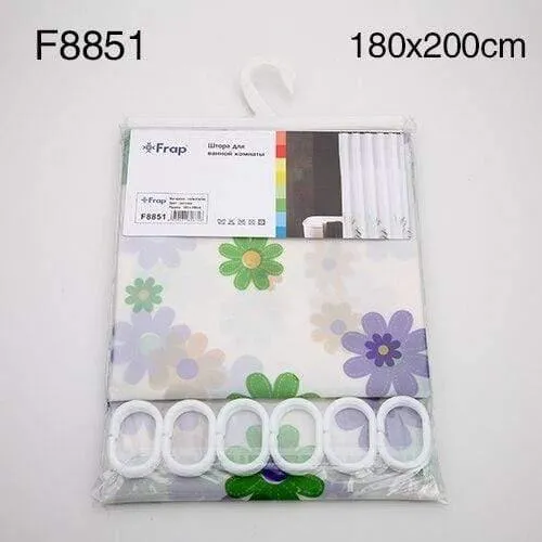 180*180 cm 180*200 cm PE Wasserdicht Duschvorhang Europäischen floral Badezimmer Vorhang Bad Vorhang Mit haken F8851