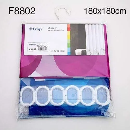 180*180 cm 180*200 cm PE Wasserdicht Duschvorhang Europäischen floral Badezimmer Vorhang Bad Vorhang Mit haken F8851