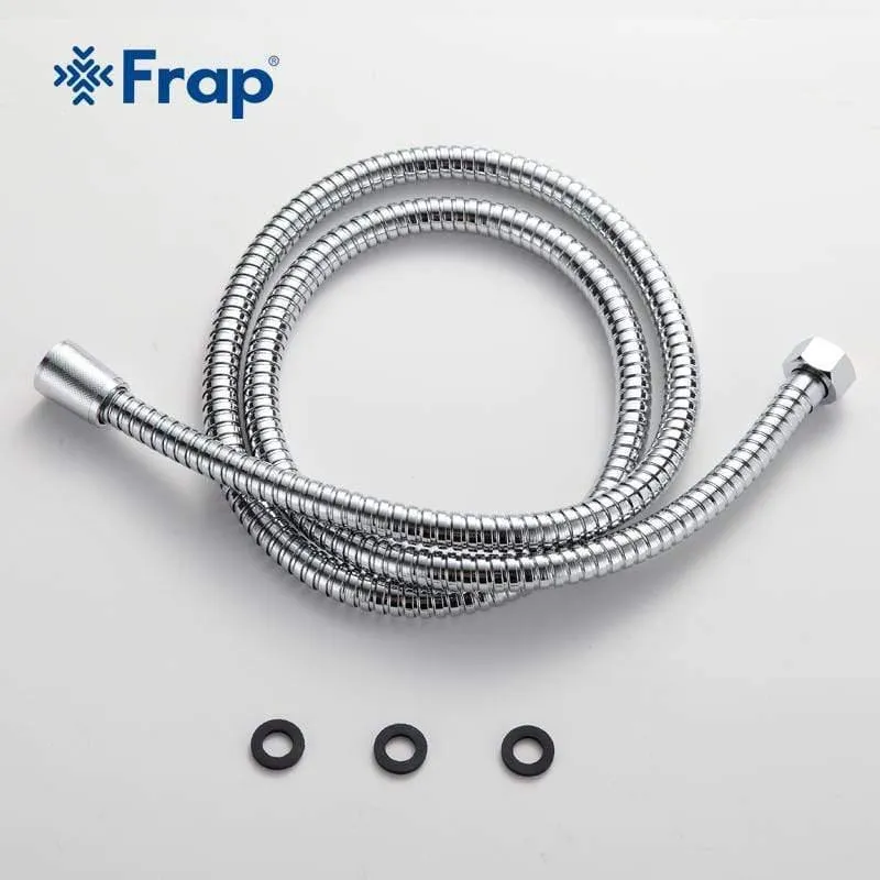 1.5 m Edelstahl Brauseschlauch Sanitärschlauch Badartikel Badaccessoires Wasserleitung F43 (F43)