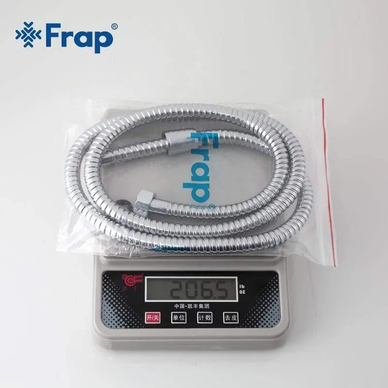 1.5 m Edelstahl Brauseschlauch Sanitärschlauch Badartikel Badaccessoires Wasserleitung F43 (F43)