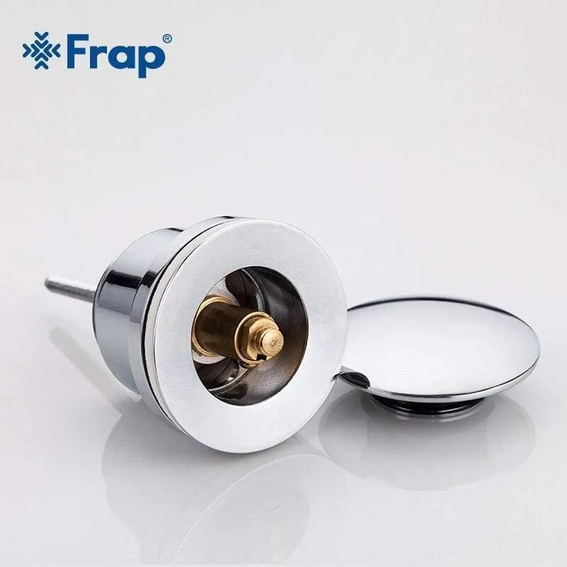 Badewanne Abfluss Badewanne Becken Überlaufloch Waschbecken Wasserhahn Druckknopf Aufspringen Abfallstopfen Schlitzspülbecken Abflüsse F61 F62