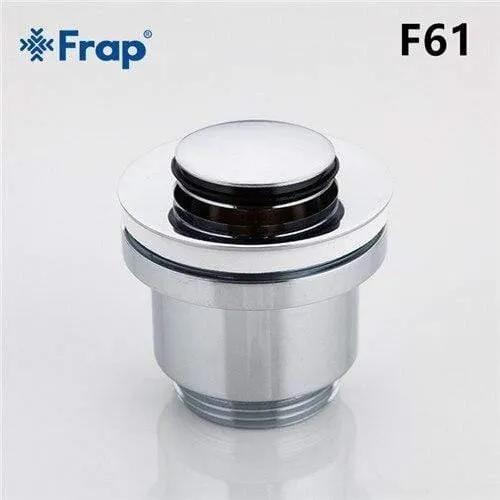 Badewanne Abfluss Badewanne Becken Überlaufloch Waschbecken Wasserhahn Druckknopf Aufspringen Abfallstopfen Schlitzspülbecken Abflüsse F61 F62