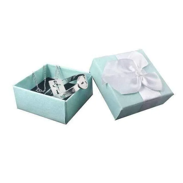 Liebhaber-Schmucksache-Liebes-Herz-Verschluss-Armband-Edelstahl-Armband-Armband-Schlüsselanhänger-Halsketten-Schmucksachen Dropshipping