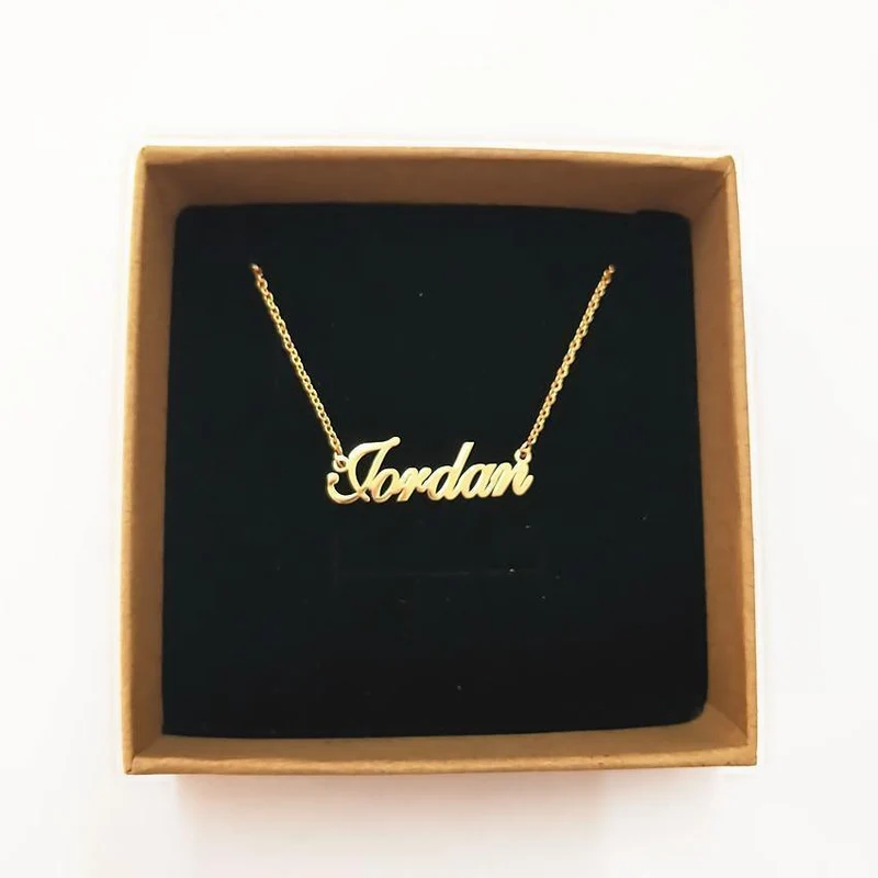 Personalisierte benutzerdefinierten Namen Armband Charms handgemachte Frauen Kinder Schmuck gravierte Handschrift Unterschrift Liebe Nachricht angepasst Geschenk