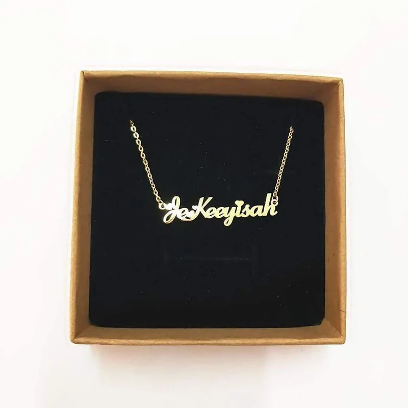 Personalisierte benutzerdefinierten Namen Armband Charms handgemachte Frauen Kinder Schmuck gravierte Handschrift Unterschrift Liebe Nachricht angepasst Geschenk