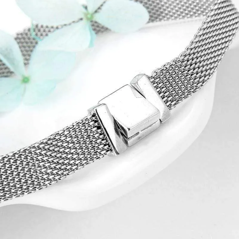 925 Sterling Silber Clip Perlen Armbänder für Frauen Fit Original Reflexionen Armband charme femme Schmuck Mode 2019
