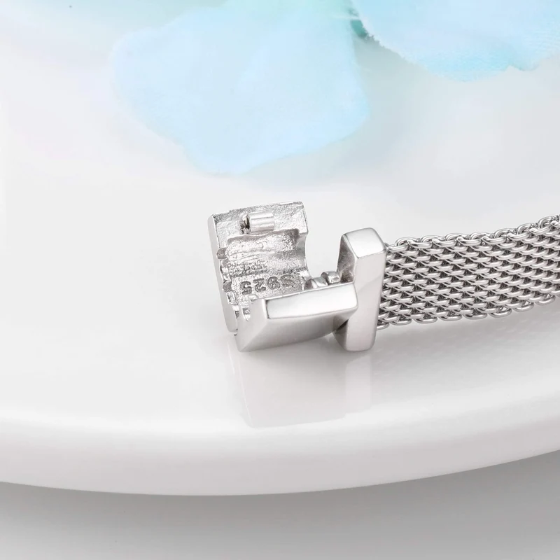 925 Sterling Silber Clip Perlen Armbänder für Frauen Fit Original Reflexionen Armband charme femme Schmuck Mode 2019